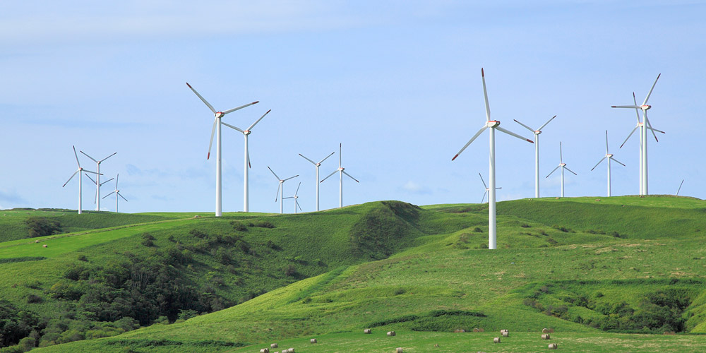再エネ最先端見学