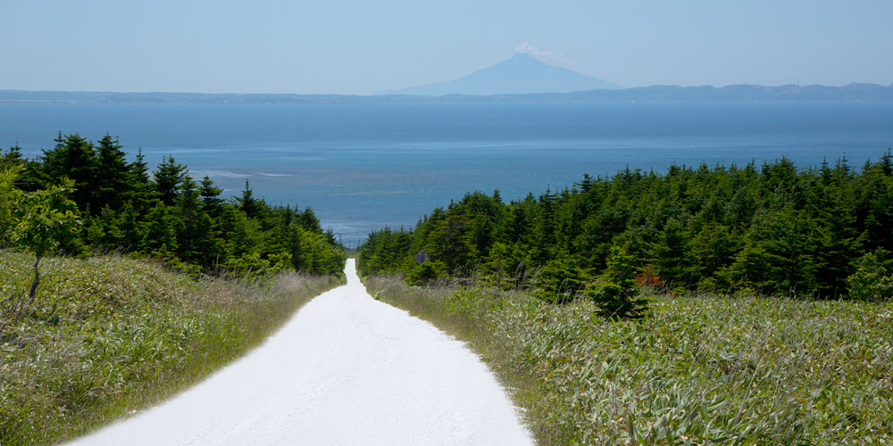 異世界の絶景！白い道サイクリング（ガイド付き）