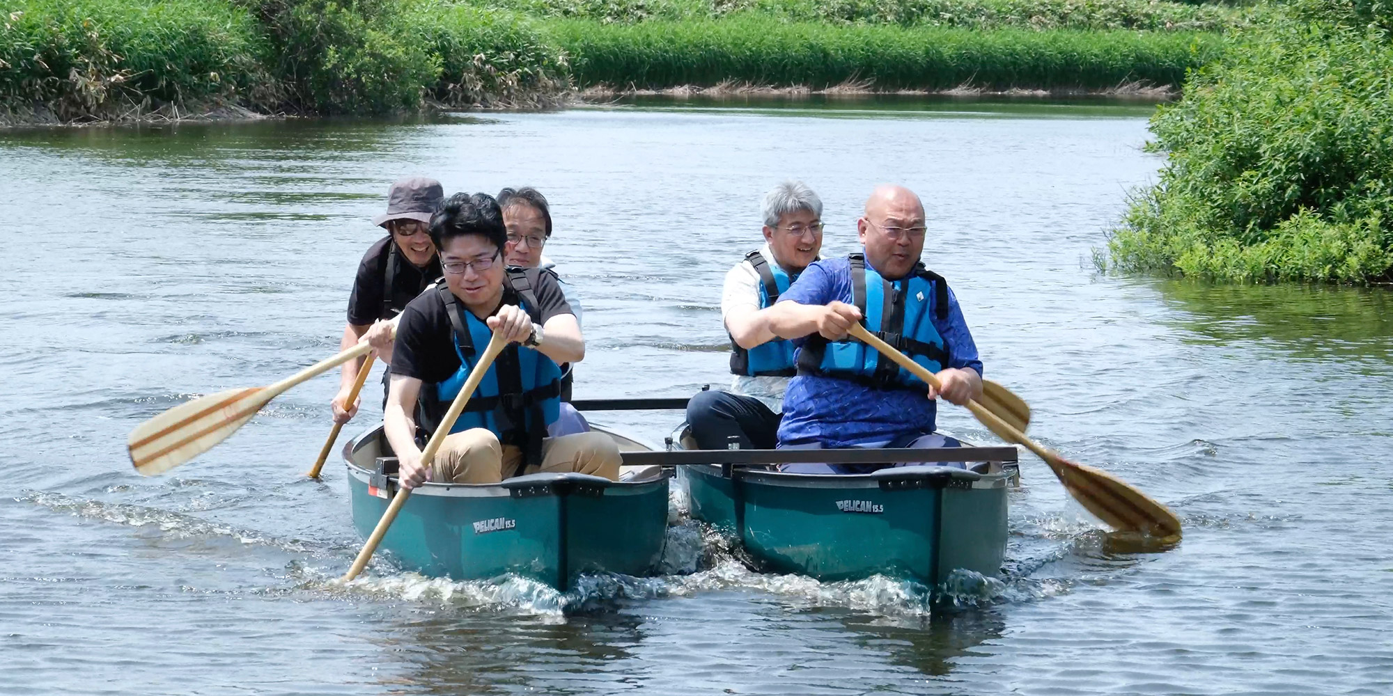 大沼カナディアンカヌー＆CAFEでスイーツ