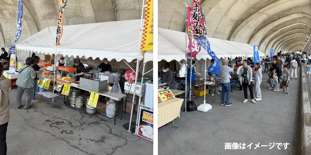 美味いもの市場 in TEPPEN