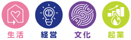 生活・経営・文化・起業