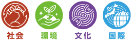 社会・環境・文化・国際