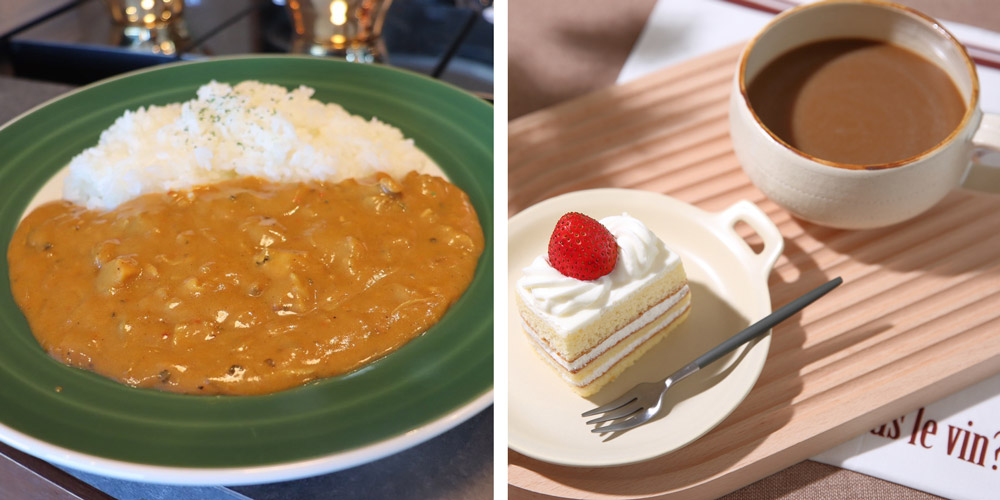 大沼カナディアンカヌー&CAFEでスイーツ